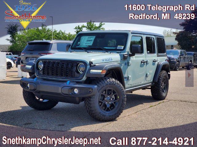 new 2024 Jeep Wrangler 4xe car, priced at $63,210