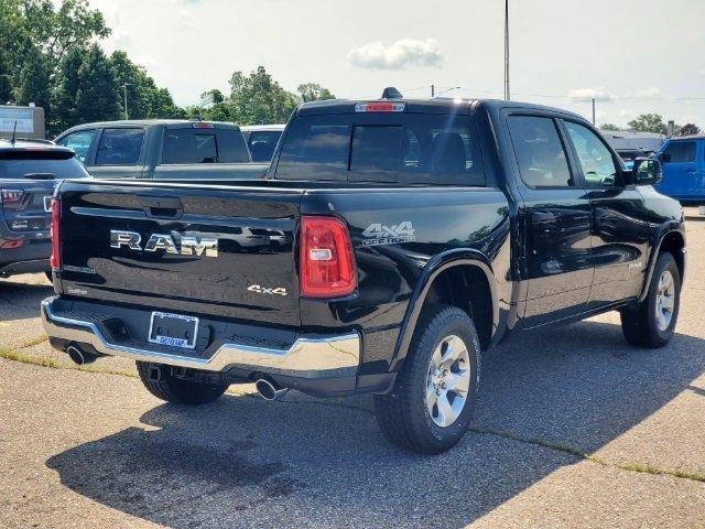 new 2025 Ram 1500 car, priced at $62,675