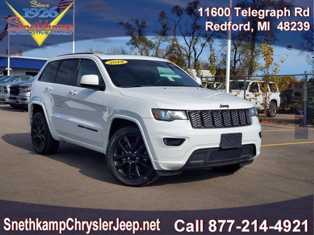 used 2018 Jeep Grand Cherokee car, priced at $19,995