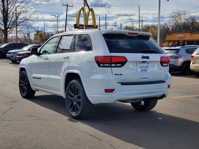 used 2018 Jeep Grand Cherokee car, priced at $18,995