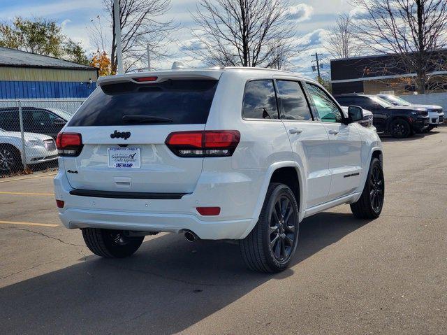 used 2018 Jeep Grand Cherokee car, priced at $18,995