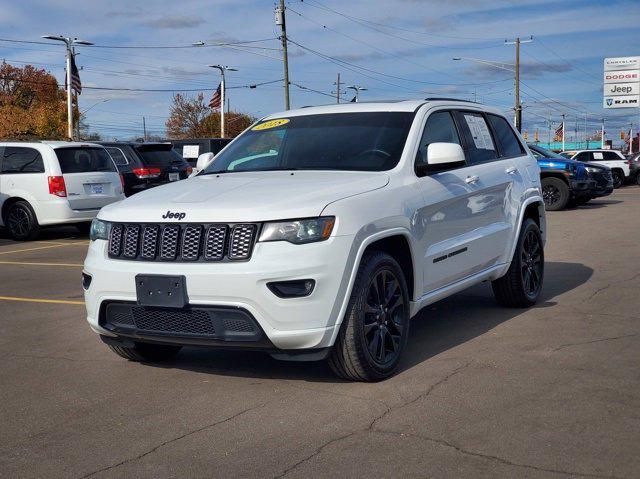 used 2018 Jeep Grand Cherokee car, priced at $18,995