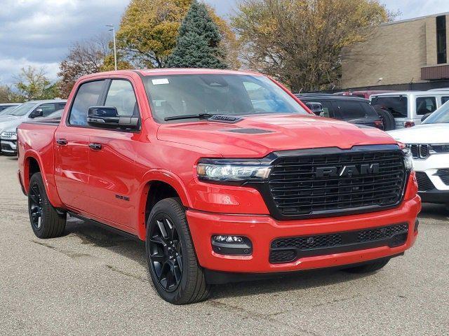 new 2025 Ram 1500 car, priced at $73,060