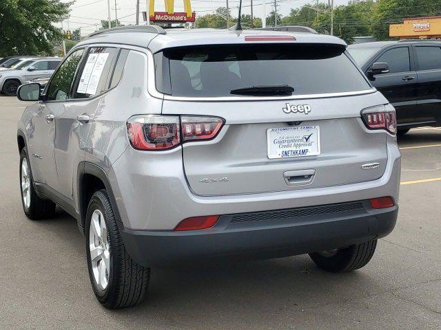 used 2018 Jeep Compass car, priced at $15,995