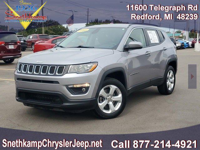 used 2018 Jeep Compass car, priced at $15,995