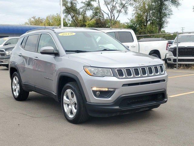 used 2018 Jeep Compass car, priced at $15,995