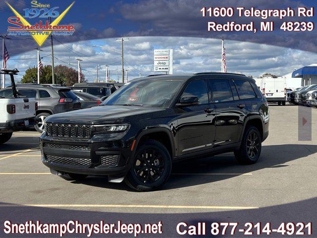 new 2025 Jeep Grand Cherokee L car, priced at $45,485