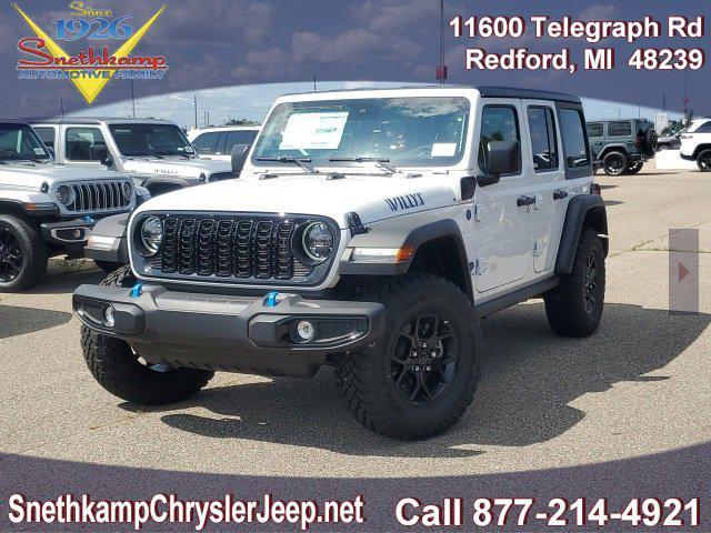 new 2024 Jeep Wrangler 4xe car, priced at $62,615