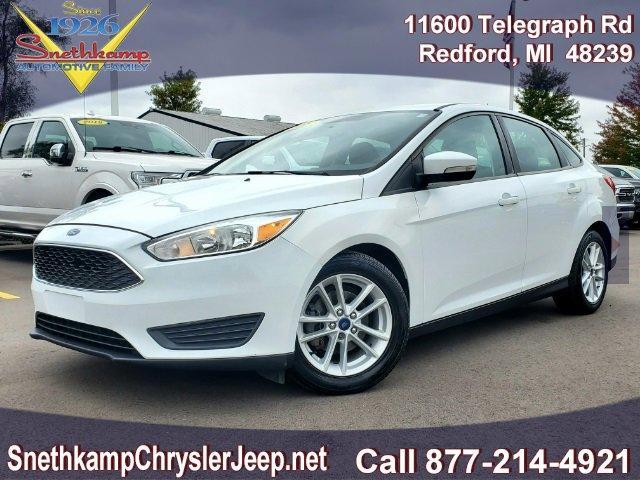 used 2017 Ford Focus car, priced at $7,795