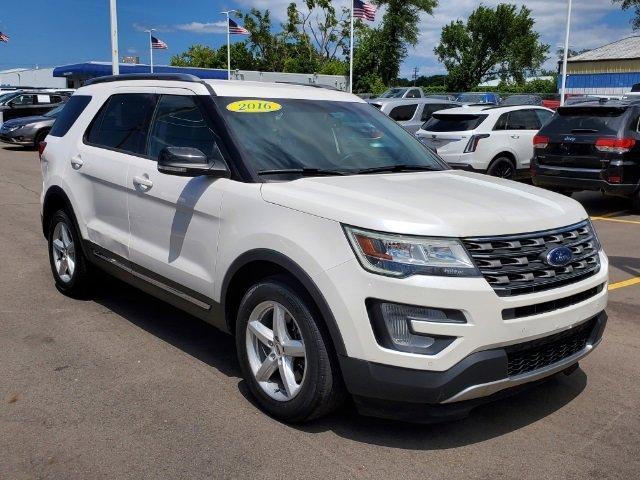 used 2016 Ford Explorer car, priced at $15,995