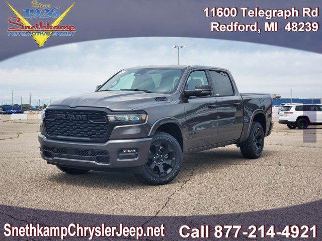 new 2025 Ram 1500 car, priced at $63,530