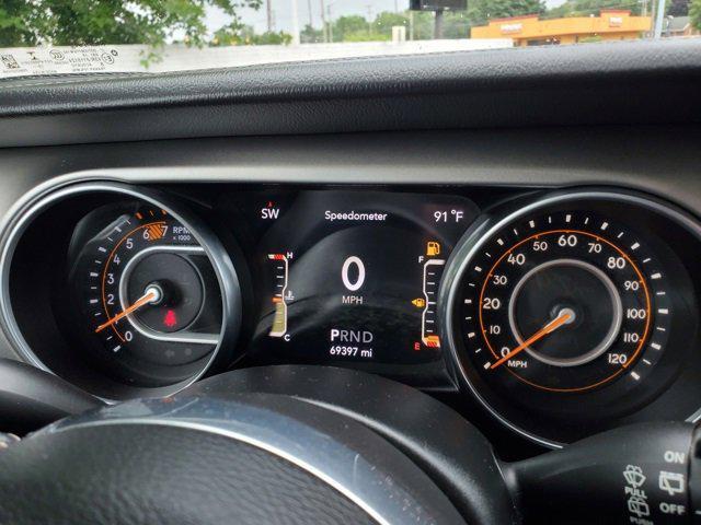 used 2020 Jeep Wrangler Unlimited car, priced at $27,995