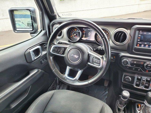 used 2020 Jeep Wrangler Unlimited car, priced at $27,995