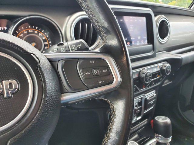 used 2020 Jeep Wrangler Unlimited car, priced at $27,995