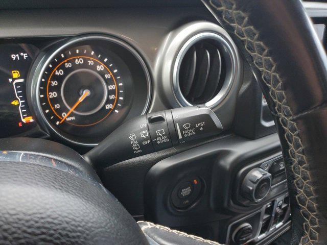 used 2020 Jeep Wrangler Unlimited car, priced at $27,995