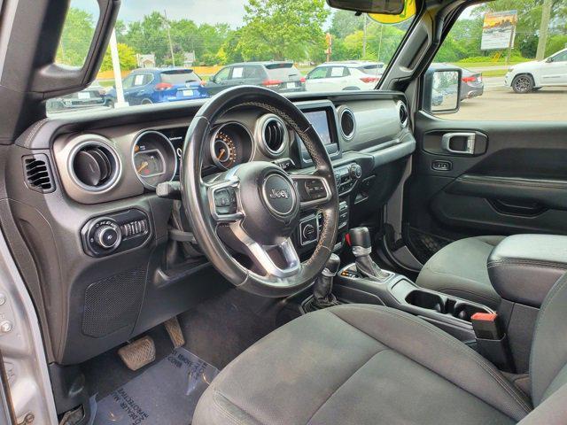 used 2020 Jeep Wrangler Unlimited car, priced at $27,995