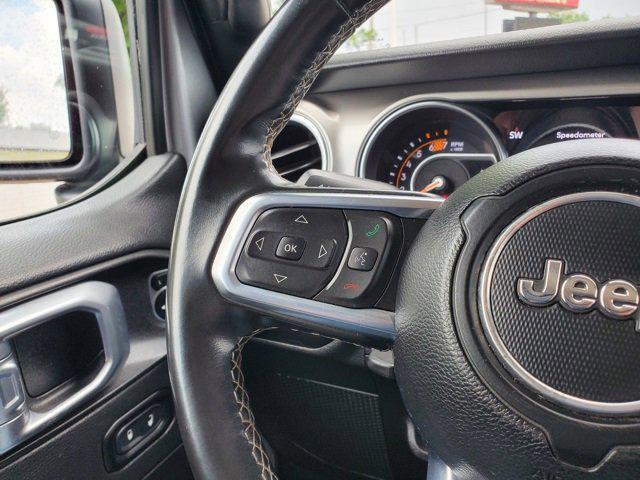 used 2020 Jeep Wrangler Unlimited car, priced at $27,995