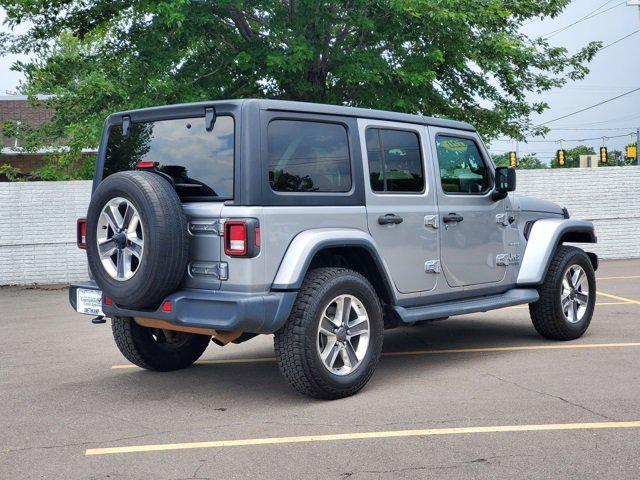 used 2020 Jeep Wrangler Unlimited car, priced at $27,995