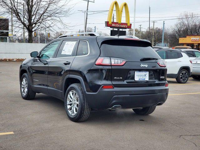 used 2021 Jeep Cherokee car, priced at $23,995