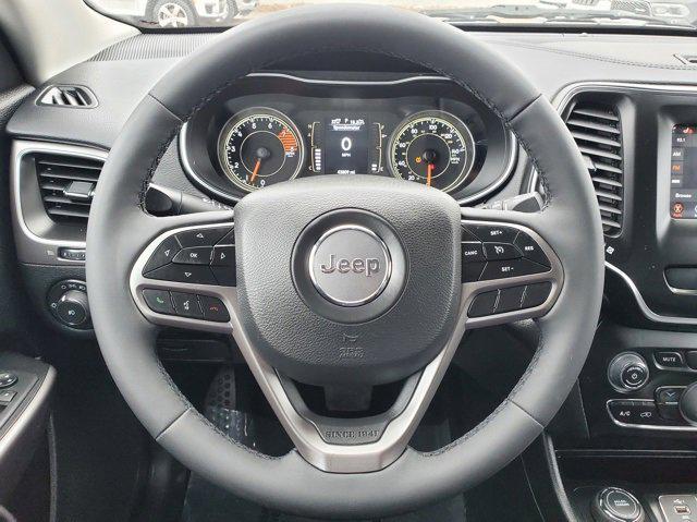 used 2021 Jeep Cherokee car, priced at $23,995