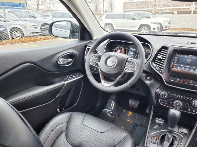 used 2021 Jeep Cherokee car, priced at $23,995