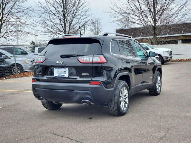 used 2021 Jeep Cherokee car, priced at $23,995