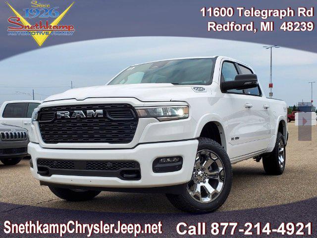 new 2025 Ram 1500 car, priced at $63,240