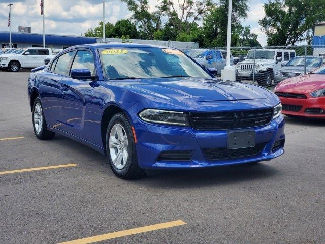 used 2021 Dodge Charger car, priced at $22,995