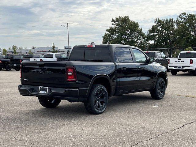 new 2025 Ram 1500 car, priced at $53,978