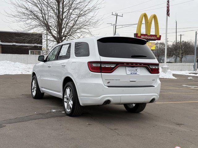 used 2022 Dodge Durango car, priced at $31,995