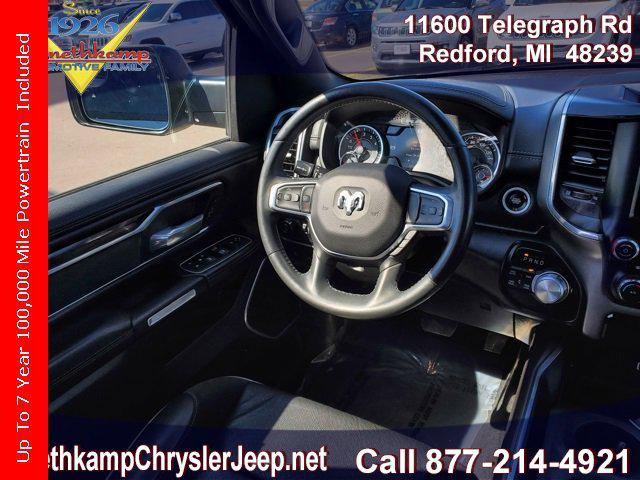 used 2022 Ram 1500 car, priced at $39,999