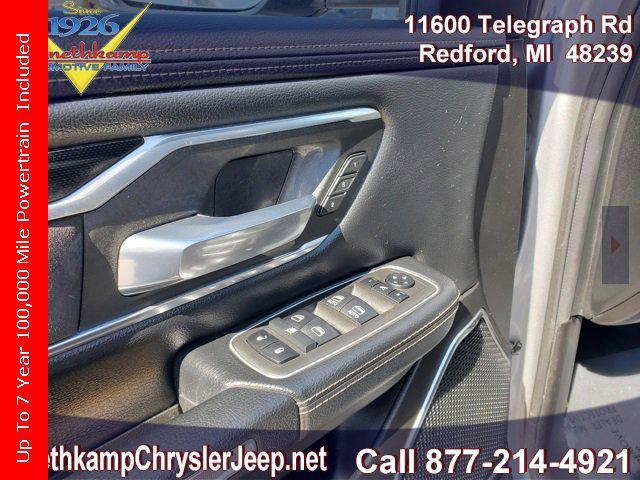 used 2022 Ram 1500 car, priced at $39,999