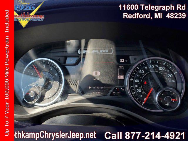 used 2022 Ram 1500 car, priced at $39,999