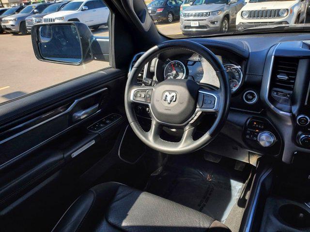 used 2022 Ram 1500 car, priced at $40,995