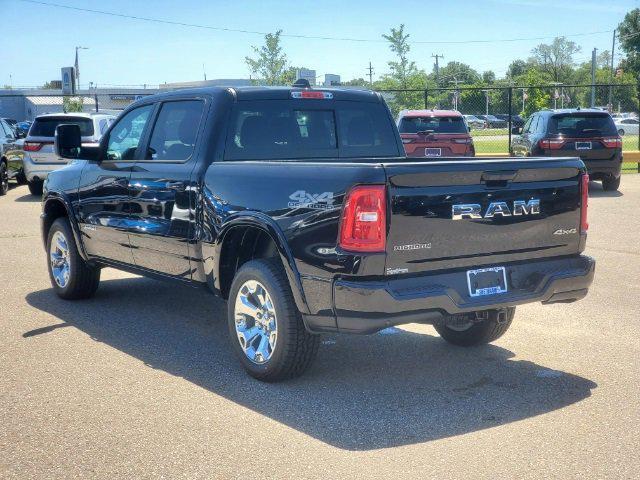 new 2025 Ram 1500 car, priced at $61,755