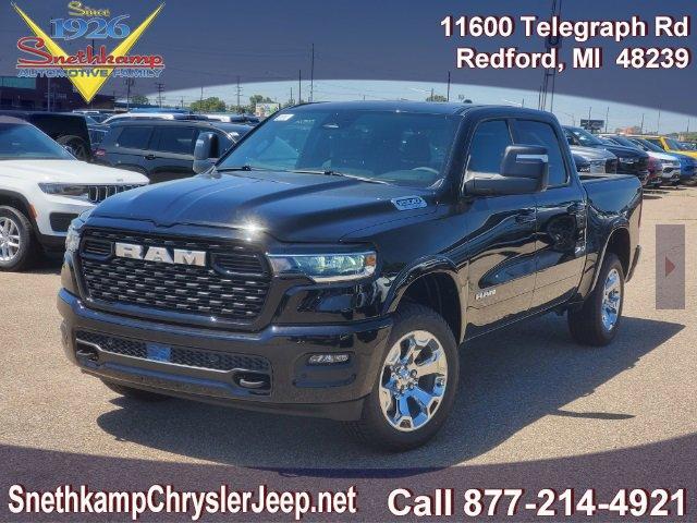 new 2025 Ram 1500 car, priced at $61,755