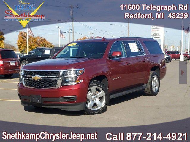 used 2018 Chevrolet Suburban car, priced at $30,495