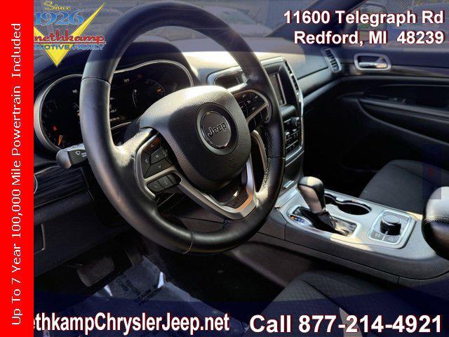 used 2021 Jeep Grand Cherokee car, priced at $25,745