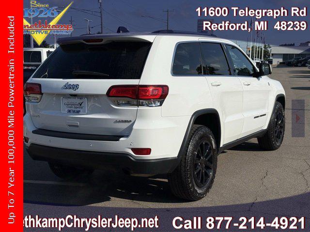 used 2021 Jeep Grand Cherokee car, priced at $25,745