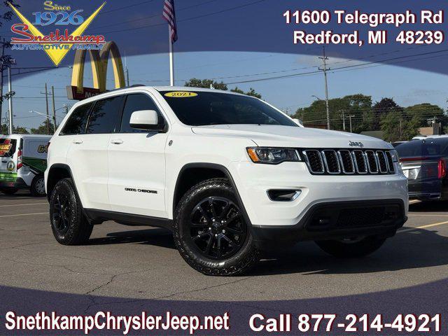 used 2021 Jeep Grand Cherokee car, priced at $26,495