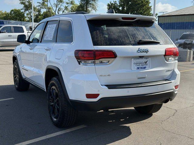 used 2021 Jeep Grand Cherokee car, priced at $26,495