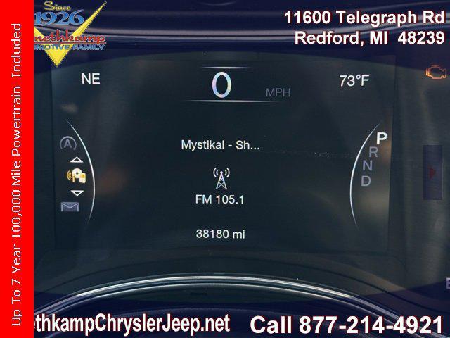 used 2021 Jeep Grand Cherokee car, priced at $25,745