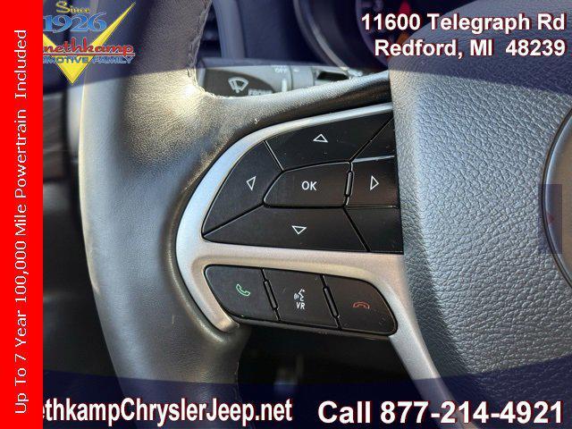 used 2021 Jeep Grand Cherokee car, priced at $25,745