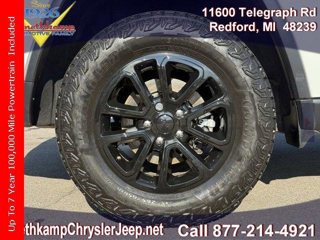 used 2021 Jeep Grand Cherokee car, priced at $25,745