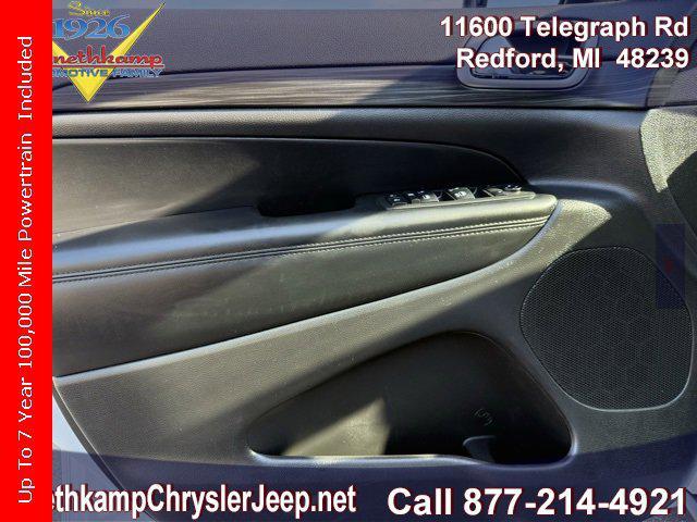 used 2021 Jeep Grand Cherokee car, priced at $25,745