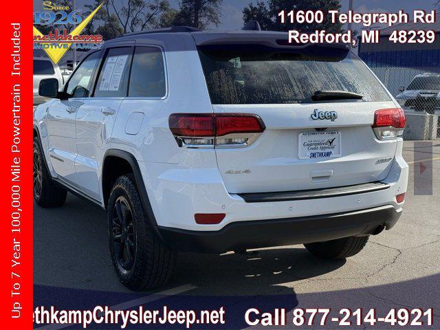 used 2021 Jeep Grand Cherokee car, priced at $25,745