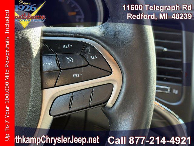 used 2021 Jeep Grand Cherokee car, priced at $25,745