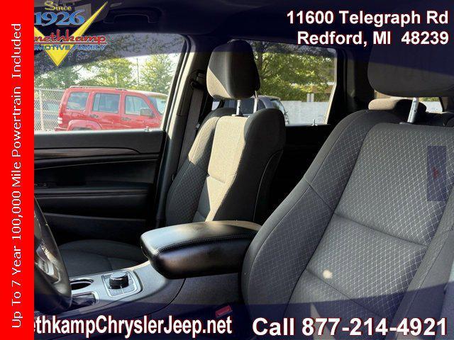 used 2021 Jeep Grand Cherokee car, priced at $25,745
