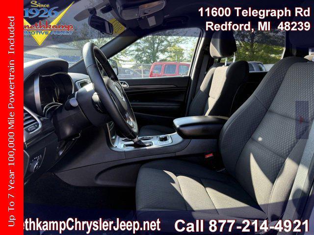 used 2021 Jeep Grand Cherokee car, priced at $25,745