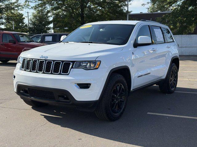 used 2021 Jeep Grand Cherokee car, priced at $26,495